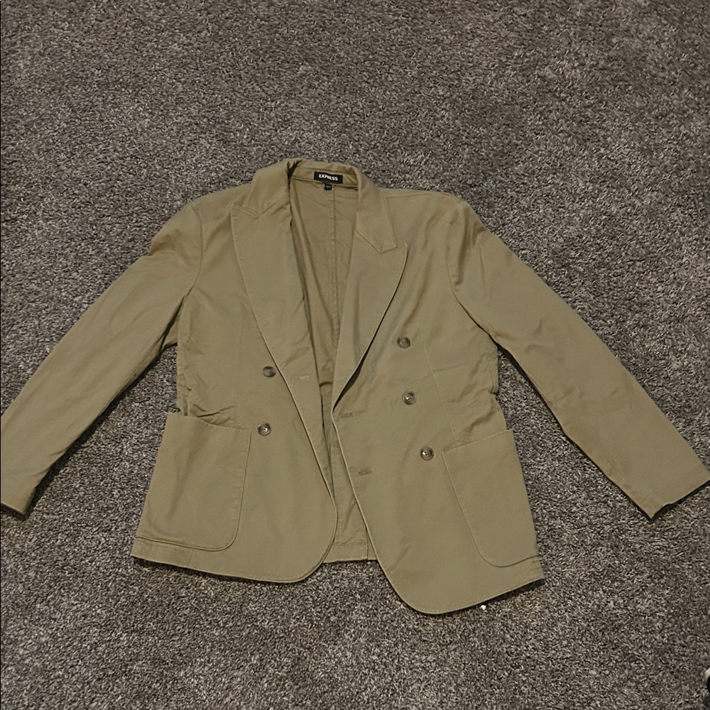 Express Khaki Blazer